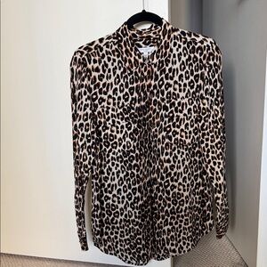 Equipment silk shirt